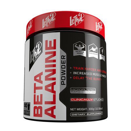 BETA-ALANINE 100 DOSES 300 GR - LETHAL SUPPLEMENT