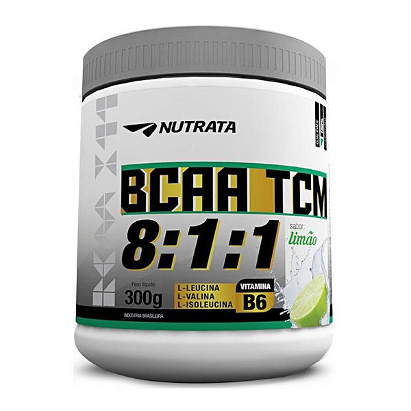BCAA TCM 8:1:1 300 GR - NUTRATA