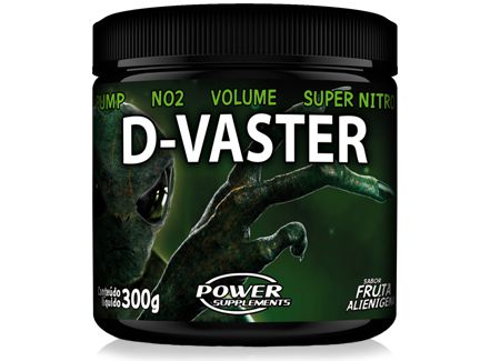 D-VASTER 300 GR - POWER SUPPLEMETS