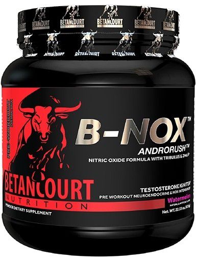 BNOX ANDRO RUSH 35 DOSES - BETANCOURT NUTRITION