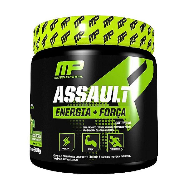 ASSAULT 300G NACIONAL - MUSCLE PHARM.