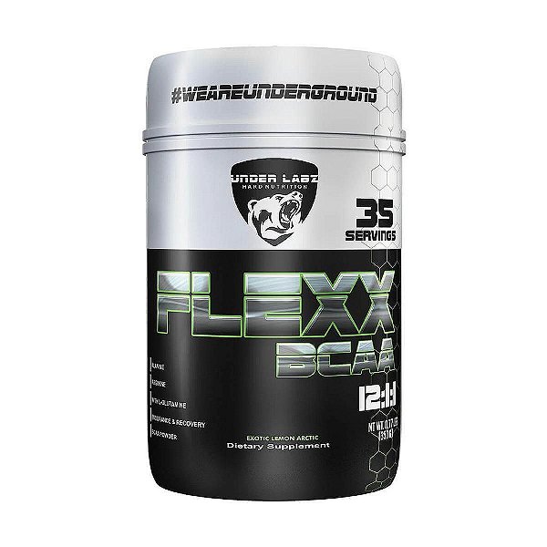 FLEXX BCAA 12:1:1 35 DOSES - UNDER LABZ