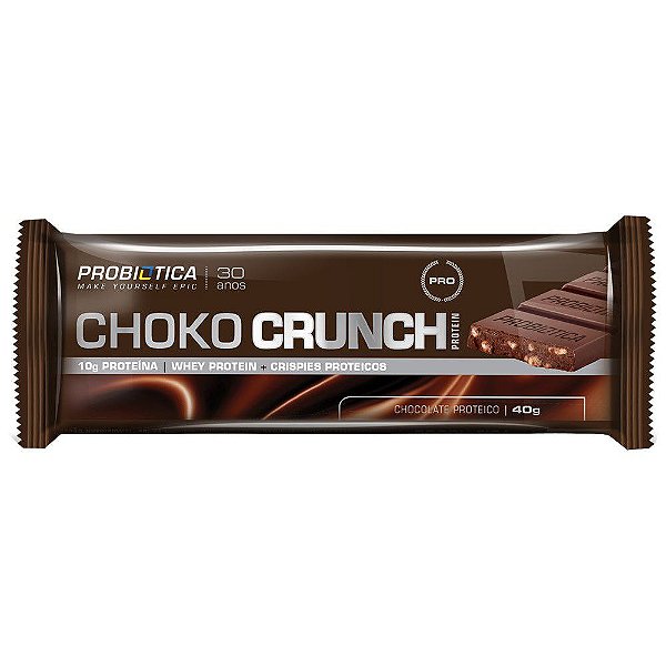 CHOKO CRUNCH 40 GR - PROBIÓTICA