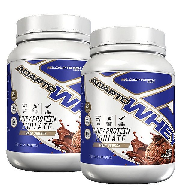 2X ADAPTO WHEY 900 GR - ADAPTOGEN