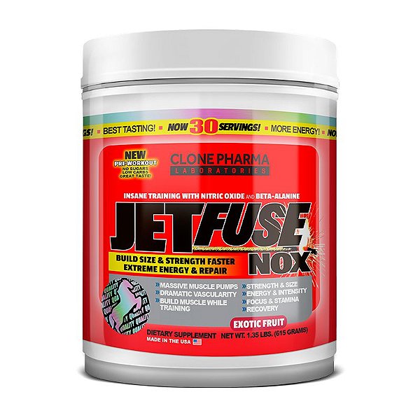 JET FUSE NOX 615 GR - CLONEPHARMA