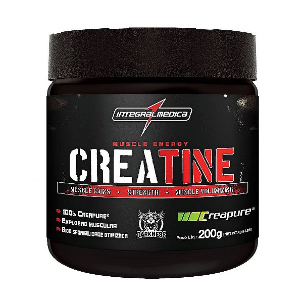 C. CREA PURE 200 GR - INTEGRAL MÉDICA