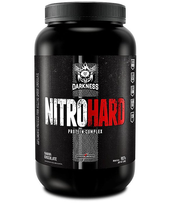 NITROHARD 900 GR - INTEGRAL MÉDICA