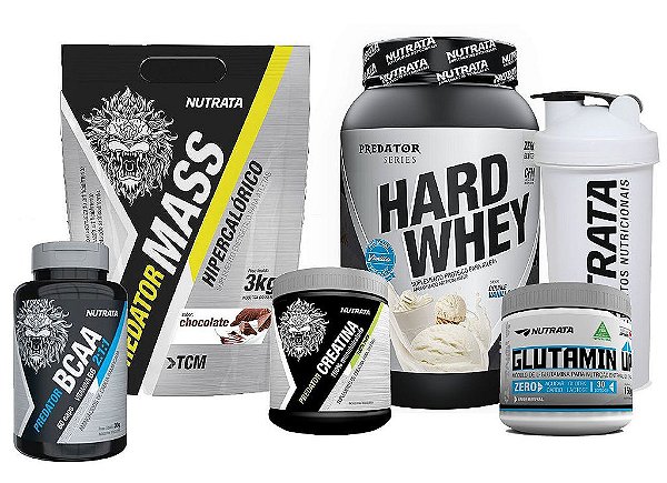 COMBO COMPLETO PREDATOR - NUTRATA