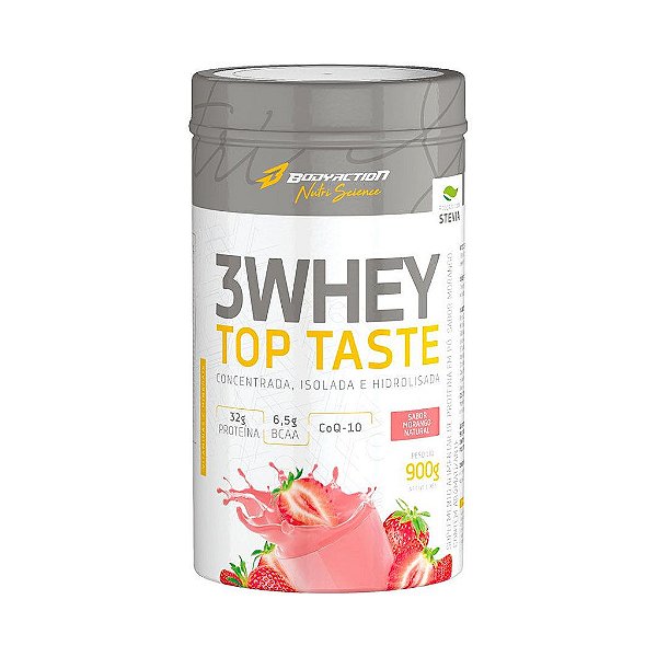 3WHEY TOP TASTE 900 GR - BODYACTION