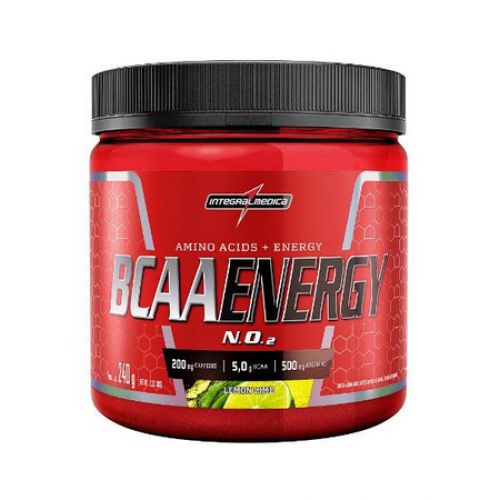BCAA ENERGY N.O.2 240 GR - INTEGRAL MEDICA