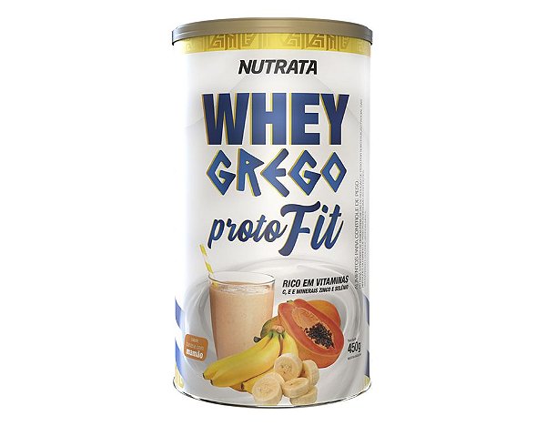 WHEY GREGO PROFIT 450 GR - NUTRATA