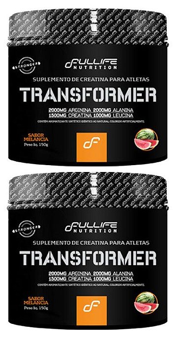 2X TRANSFORMER 150 GR - FULLIFE NUTRITION