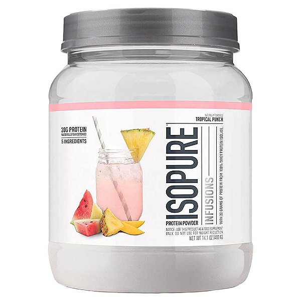 ISOPURE INFUSION 400 GR - NATURE'S BEST (VENC 10/2020)
