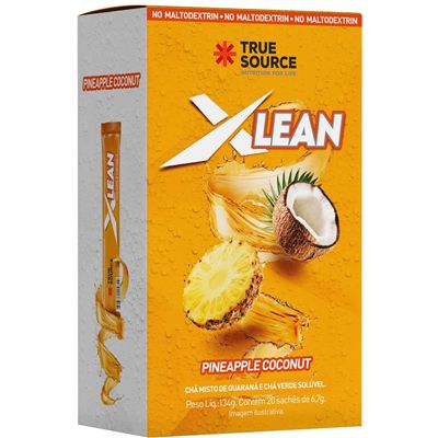 XLEAN CHÁ MISTO DIURÉTICO 20 SACHES - TRUESOURCE  (VENC 04/2022)