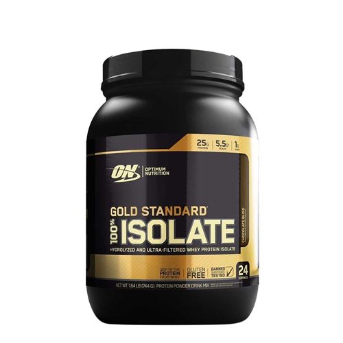 100% GOLD STANDARD ISOLATE 1.58 LIBRAS - OPTIMUM NUTRITION