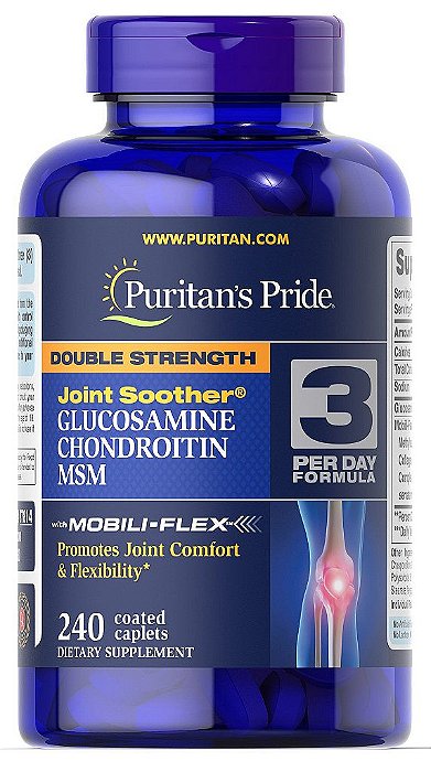 GLUCOSAMINE CHONDROITIN MSM  - PURITAN PRIDE