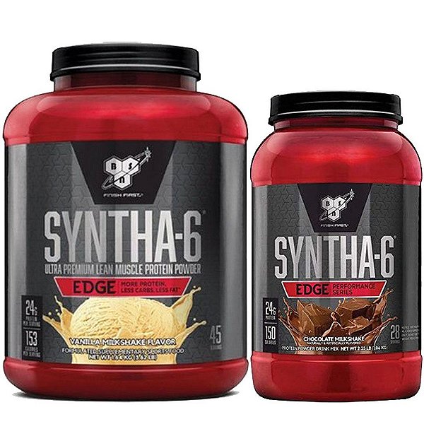 SYNTHA 6 1.73 KG + SYNTHA 6 949 GR - BSN