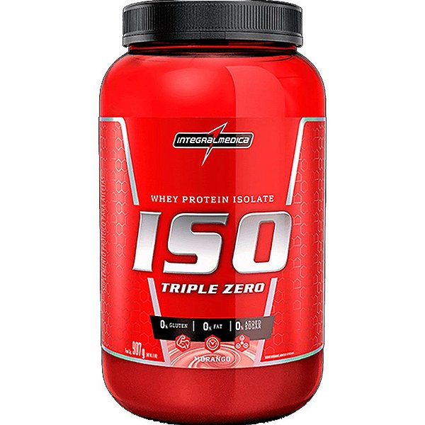 ISO TRIPLE ZERO 907 GR - INTEGRAL MEDICA