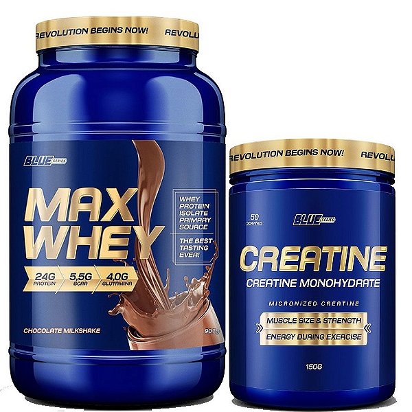 MAXY WHEY 900 GR + BRINDE - BLUE SERIES