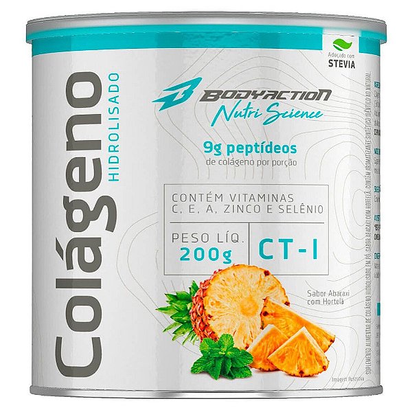 COLÁGENO HIDROLISADO 200 GR - BODYACTION