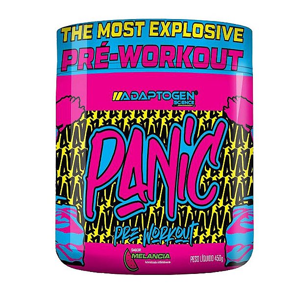 PANIC 300 GR - ADAPTOGEN