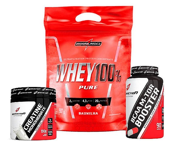 WHEY 100% PURE 907 GR (COMBO) - INTEGRAL MEDICA