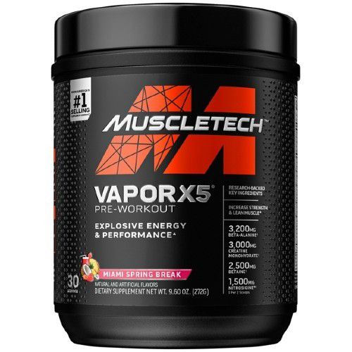 VAPOR X5 30 DOSES (266 GR) - MUSCLETECH