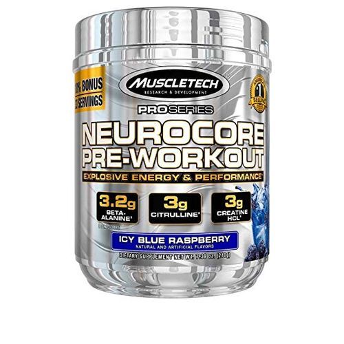 PRE-TREINO|| NEURO-CORE (33 DOSES )  MUSCLETECH