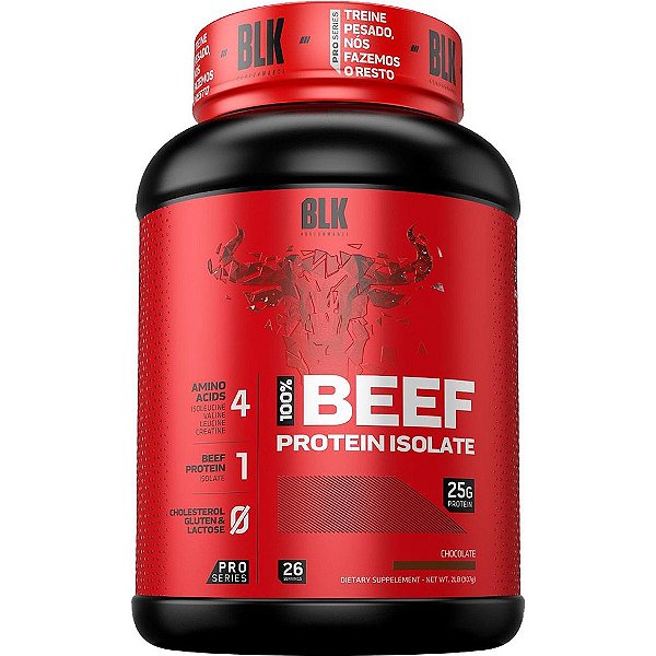 PROTEINA ISOLADA DA CARNE 876 GR - BLK PERFORMANCE