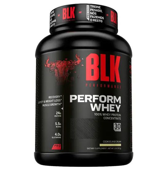 PERFORM WHEY PROTEIN 100% CONCENTRADO - BLK PERFORMANCE