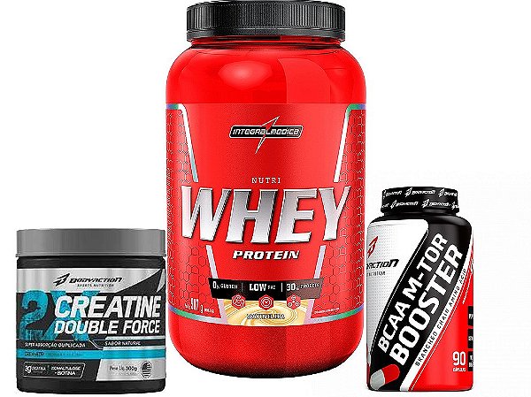 COMBO NUTRI WHEY 907 GR - INTEGRAL MEDICA