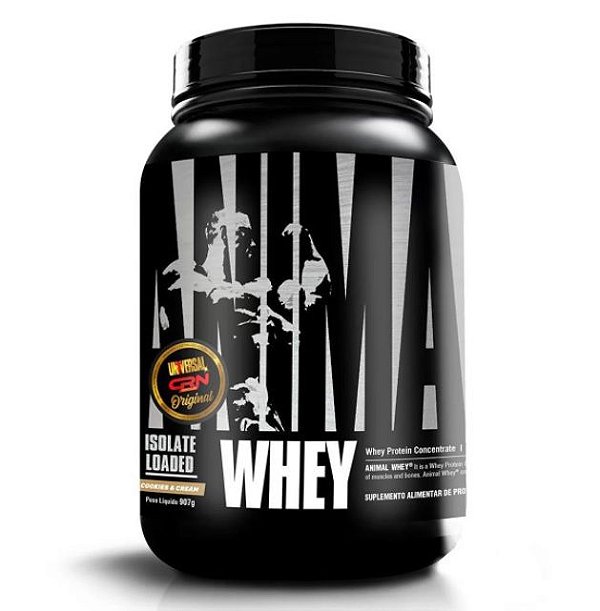 WHEY PROTEIN ANIMAL WHEY 907 GR - UNIVERSAL NUTRITION