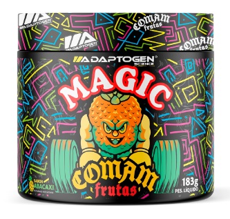 MAGIC PRÉ COMAM FRUTAS 183G - ADAPTOGEN