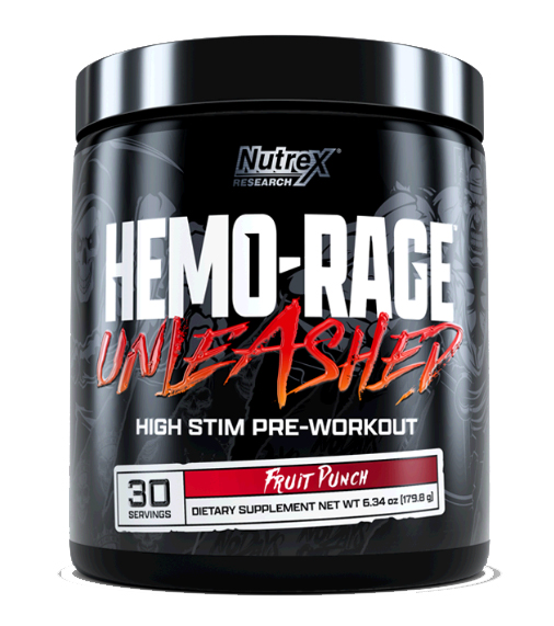 HEMO-RAGE UNLEASHED 30 DOSES - NUTREX (IMPORTADO)