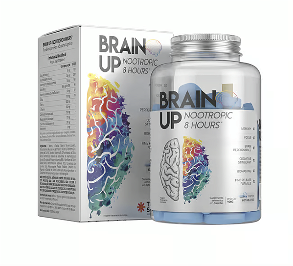 NOOTROPICO BRAIN UP 60 TABLETS - TRUE SOURCE