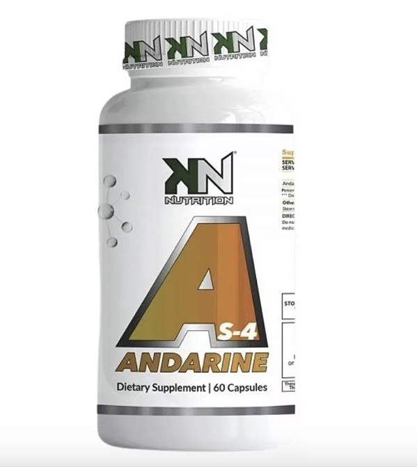 ANDARINE S-4 60 CAPSULAS - KN NUTRITION