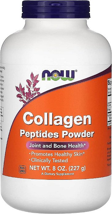 COLLAGENO NOW PEPTIDES POWER 227GR - NOW FOODS