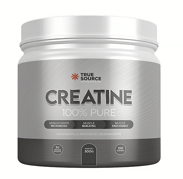 TRUE CREATINA 100% PURE 300 GR - TRUE SOURCE
