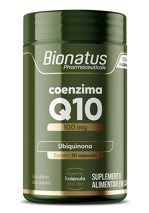 COENZIMA Q10 100 MG 30 CAPSULAS - BIONATUS