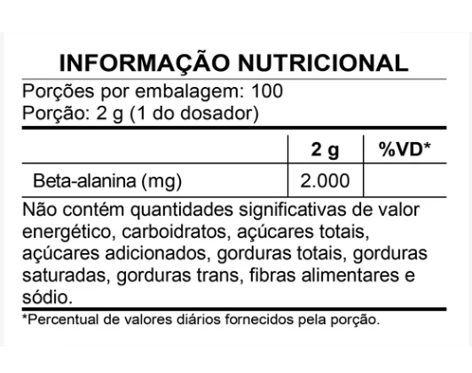 BETA-ALANINE PLATINUM 200 GR - MUSCLETECH