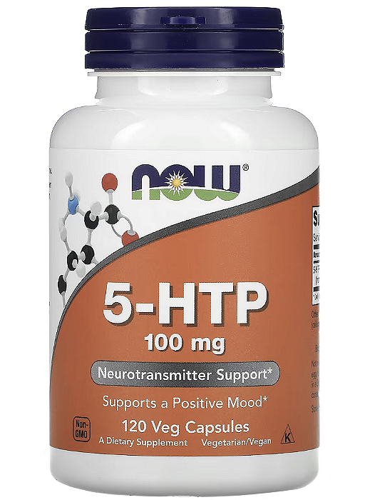5HTP 100MG 120 TABLETS - NOW