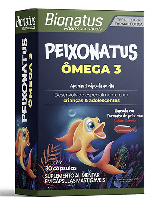 OMEGA 3 PEIXONATUS 30 CAPS - BIONATUS