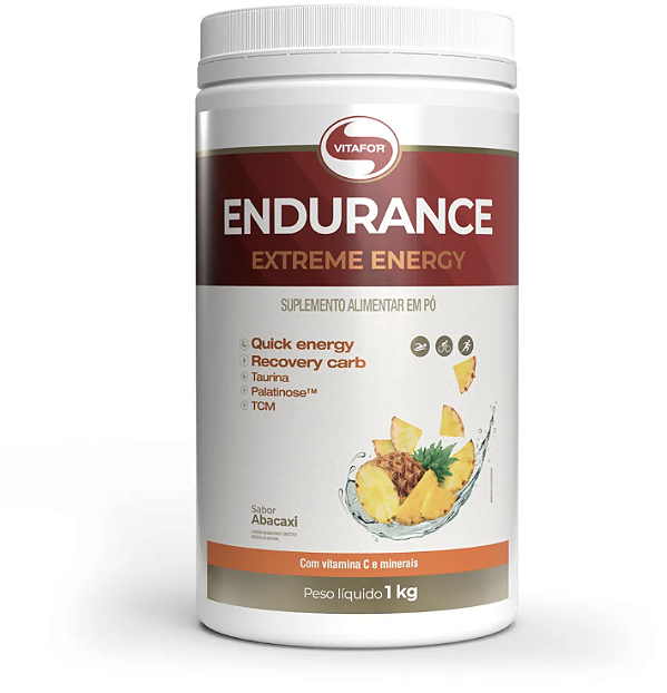 ENDURANCE EXTREME ENERGY 1000 GR ABACAXI - VITAFOR