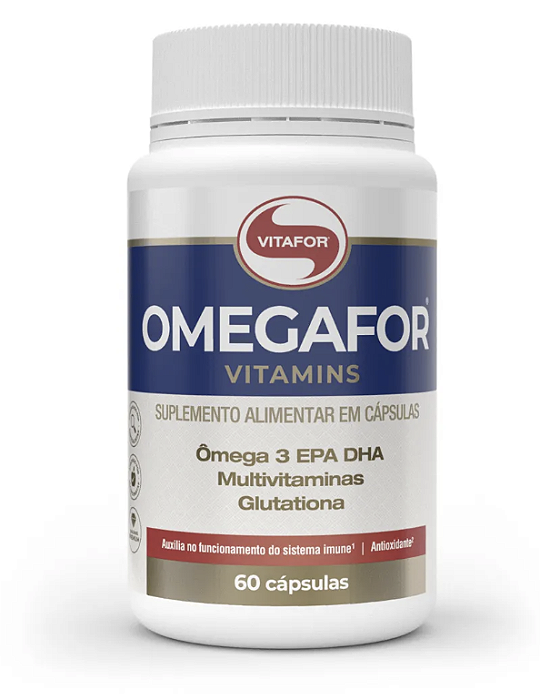 OMEGAFOR VITAMINS 60 CAPS - VITAFOR