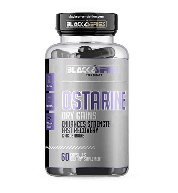 OSTARINE 10 MG 60 CAPS - BLACKSERIES