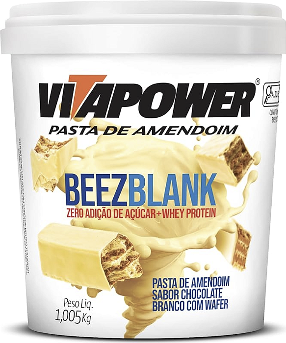 PASTA DE AMENDOIM 1005G BEEZBLANCK - VITAPOWER