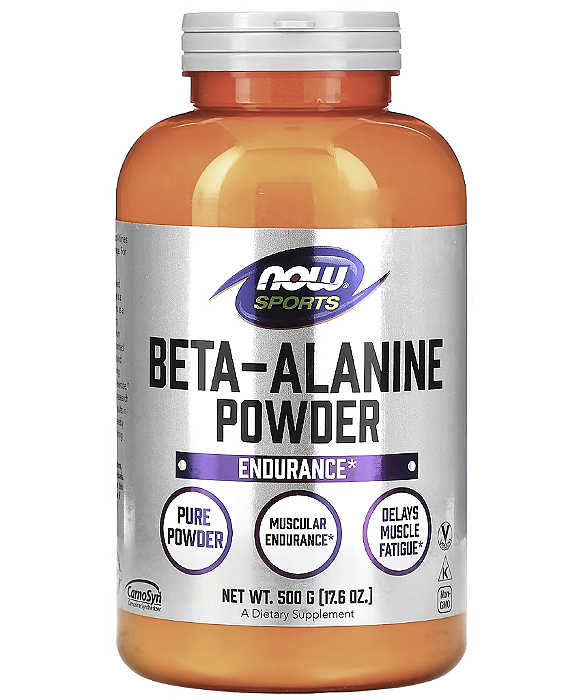 BETA-ALANINA 500 GR 250 DOSES - NOW FOODS