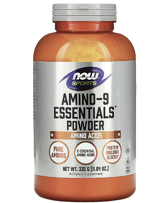 AMINO-9 ESSENTIALS POWDER 330 GR - NOW FOODS