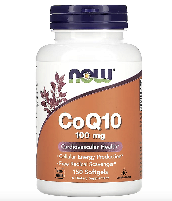 COQ 100 MG 150 SOFGELS - NOW FOODS