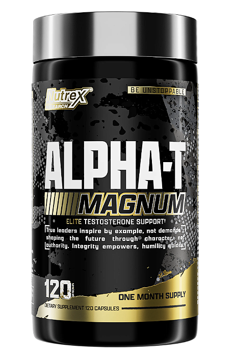 ALPHA-T MAGNUM 120 CAPSULAS - NUTREX